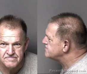 Mugshot of Richard Lee Manus
