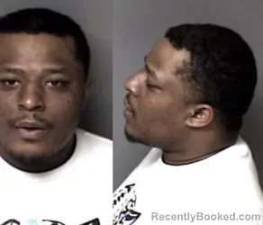 Mugshot of Anthony Dwayne Frazier