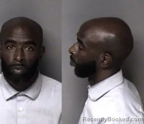 Mugshot of Tairon Shayne Hale booked in Gaston County, North Carolina on May 29, 2026