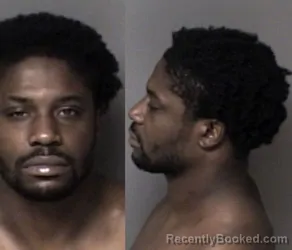 Mugshot of Vidol Alexander Crawford booked in Gaston County, North Carolina on July 15, 2026