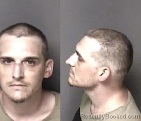 Mugshot of David Layne Richmond booked in Gaston County, North Carolina on August 1, 2026