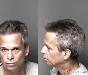 Booking photo from Gaston County, North Carolina