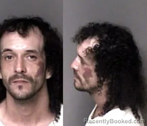 Mugshot of Daniel Lee Jones booked in Gaston County, North Carolina on June 12, 2026
