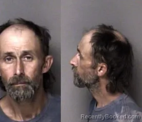 Mugshot of Jeffrey Nathan Clark booked in Gaston County, North Carolina on May 15, 2026