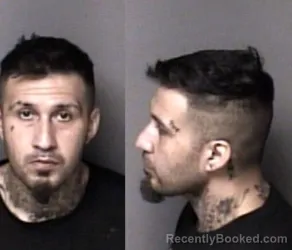 Mugshot of Luis Carlos Ramirez booked in Gaston County, North Carolina on October 7, 2026
