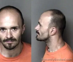 Mugshot of Brandon Adam McDaniel booked in Gaston County, North Carolina on March 25, 2026