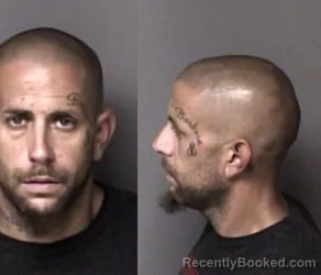 Mugshot of Rusty Dale Mcdowell booked in Gaston County, North Carolina on April 25, 2026