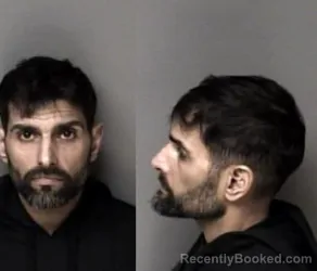 Mugshot of Amit Paul Shergill booked in Gaston County, North Carolina on March 8, 2026