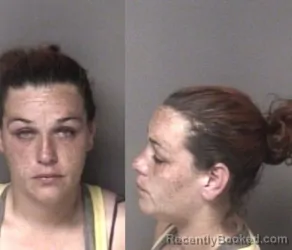 Mugshot of Hailey Marie Chavis booked in Gaston County, North Carolina on April 6, 2026