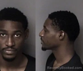 Mugshot of Anthony Antwan Meeks booked in Gaston County, North Carolina on June 15, 2026