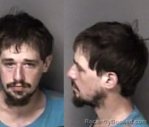 Mugshot of Brandon Lee Mcabee booked in Gaston County, North Carolina on October 3, 2026