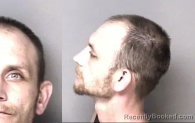Mugshot of Benjamin Jack Davis booked in Gaston County, North Carolina on June 22, 2026
