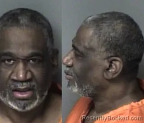 Mugshot of James Leroy Ervin booked in Gaston County, North Carolina on March 27, 2026