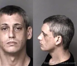 Mugshot of Jeremy Derek Haney
