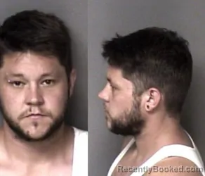Mugshot of Joseph Christopher Mignogna booked in Gaston County, North Carolina on July 15, 2026