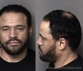 Booking photo from Gaston County, North Carolina