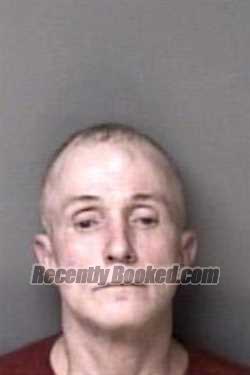 Booking photo from Gaston County, North Carolina