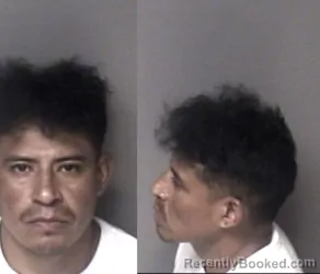 Mugshot of Francisco Ortiz Rosales booked in Gaston County, North Carolina on April 2, 2026