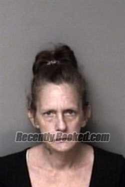 Booking photo from Gaston County, North Carolina