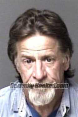 Booking photo from Gaston County, North Carolina