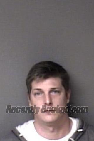 Booking photo from Gaston County, North Carolina