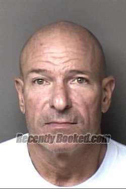 Booking photo from Gaston County, North Carolina