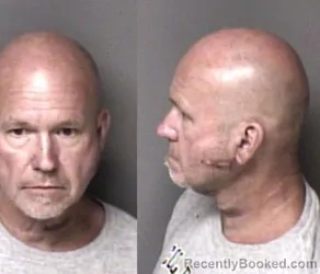 Mugshot of Robin Scott Collier booked in Gaston County, North Carolina on July 6, 2026