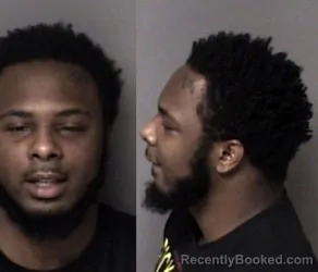 Mugshot of Jonathan Raekwon Adams booked in Gaston County, North Carolina on June 5, 2026