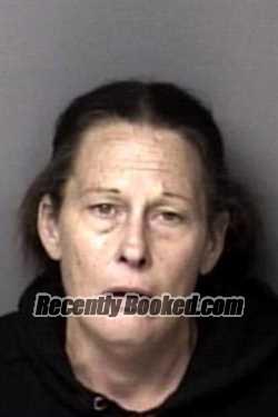 Booking photo from Gaston County, North Carolina