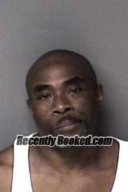 Booking photo from Gaston County, North Carolina