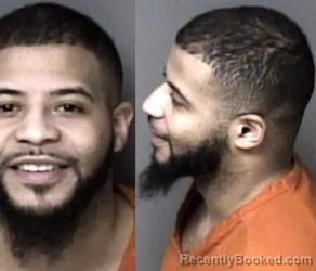 Mugshot of Devin Darshaun Mitchell