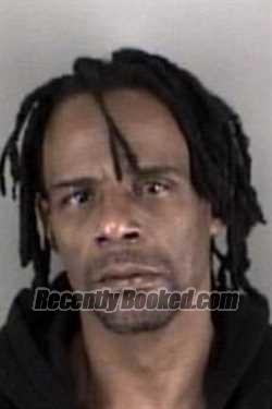 Booking photo from Gaston County, North Carolina