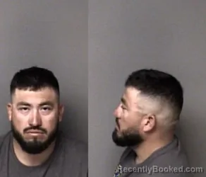 Mugshot of Candido Hernandez Cruz booked in Gaston County, North Carolina on August 23, 2026