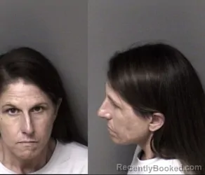 Mugshot of Amanda Marie Bingham booked in Gaston County, North Carolina on March 20, 2026