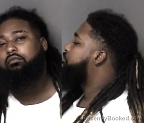 Mugshot of Ometreus Santrell   Obrian Ivey booked in Gaston County, North Carolina on August 13, 2026