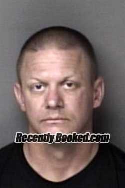 Booking photo from Gaston County, North Carolina