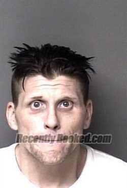 Booking photo from Gaston County, North Carolina