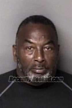 Booking photo from Gaston County, North Carolina