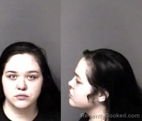 Mugshot of Katelyn Brooke Ledornu booked in Gaston County, North Carolina on October 2, 2026