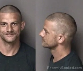 Mugshot of Adam Christopher Keener booked in Gaston County, North Carolina on June 21, 2026
