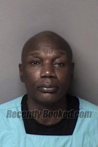 Booking photo from Gaston County, North Carolina