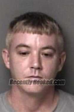 Booking photo from Gaston County, North Carolina