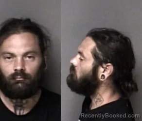 Mugshot of Thomas Joseph Pagano booked in Gaston County, North Carolina on September 26, 2026