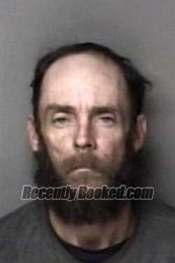 Booking photo from Gaston County, North Carolina
