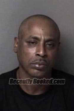 Booking photo from Gaston County, North Carolina