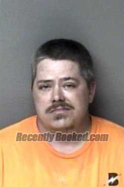 Booking photo from Gaston County, North Carolina