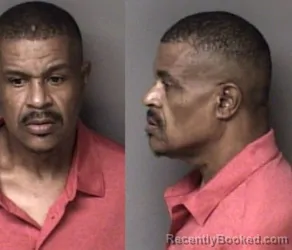 Mugshot of Reginald Levand Williams booked in Gaston County, North Carolina on June 3, 2026