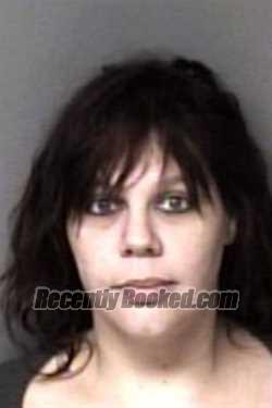 Booking photo from Gaston County, North Carolina