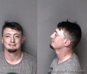 Mugshot of Matthew Cody Stephens booked in Gaston County, North Carolina on September 29, 2026