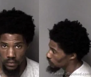 Mugshot of Jamani Dequan Burris booked in Gaston County, North Carolina on March 15, 2026